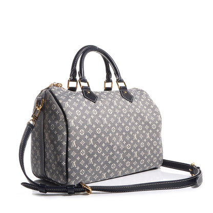 Louis Vuitton Monogram Idylle Speedy Bandouliere 30 Encre 3 of 8