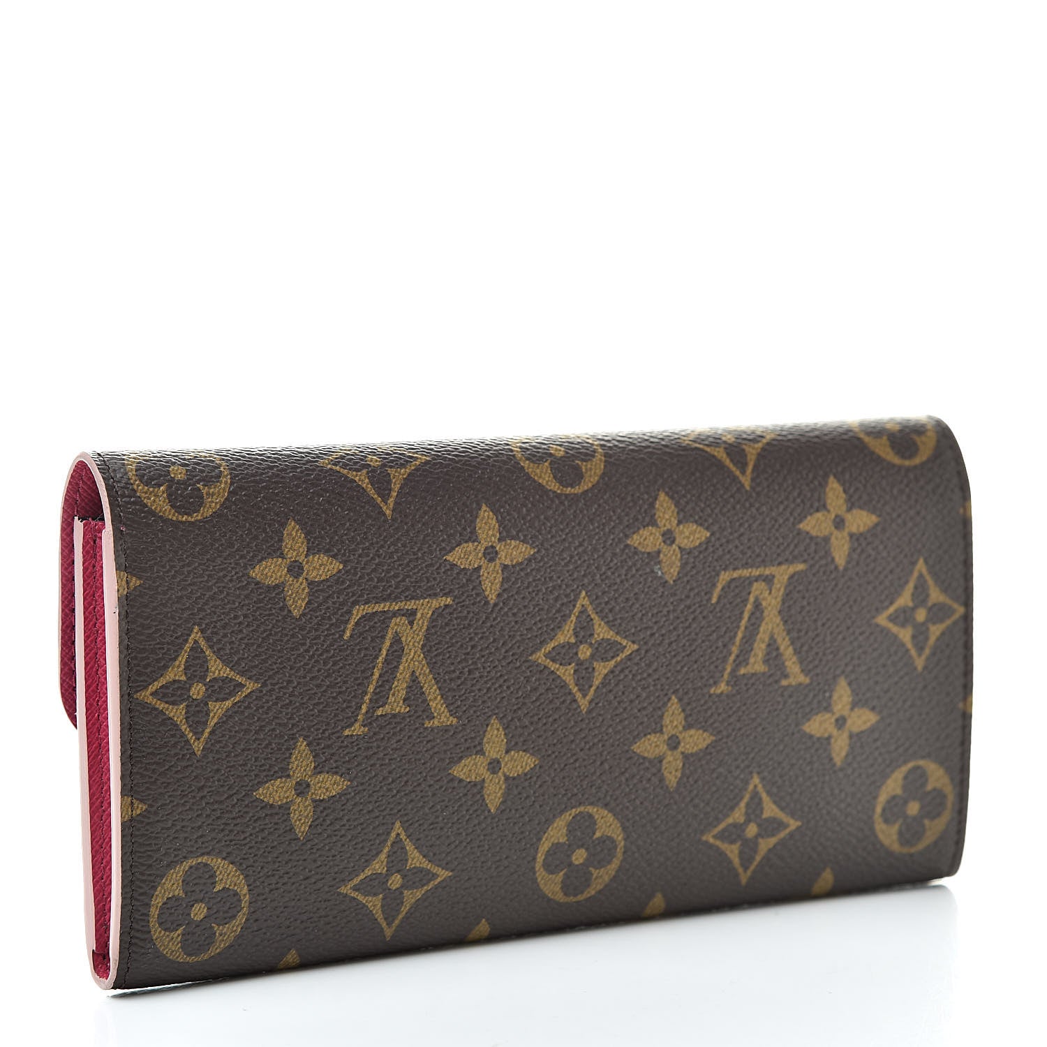 Louis Vuitton Monogram Bloom Flower Emilie Wallet 3 of 7