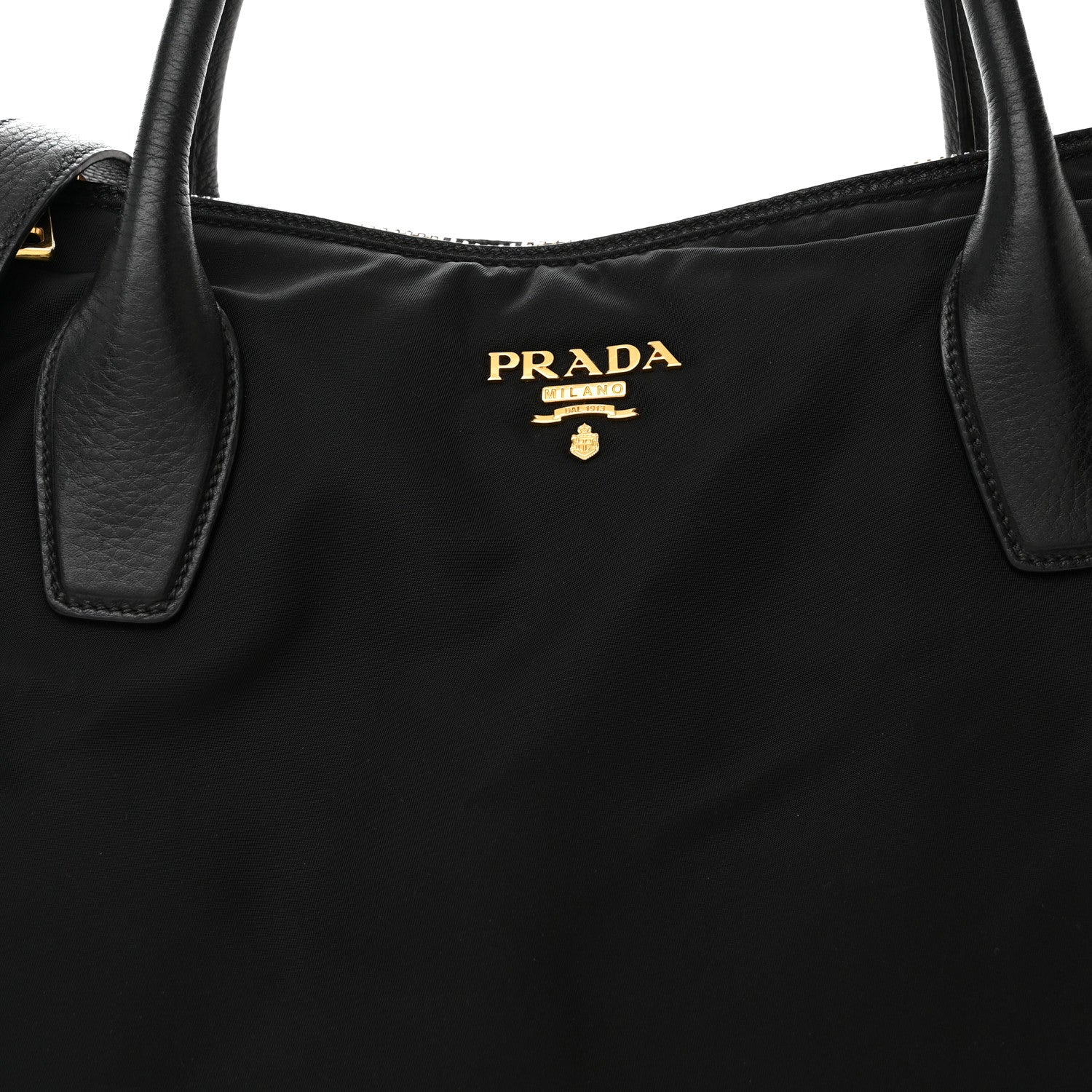 Prada Nylon Hobo Black 9 of 19