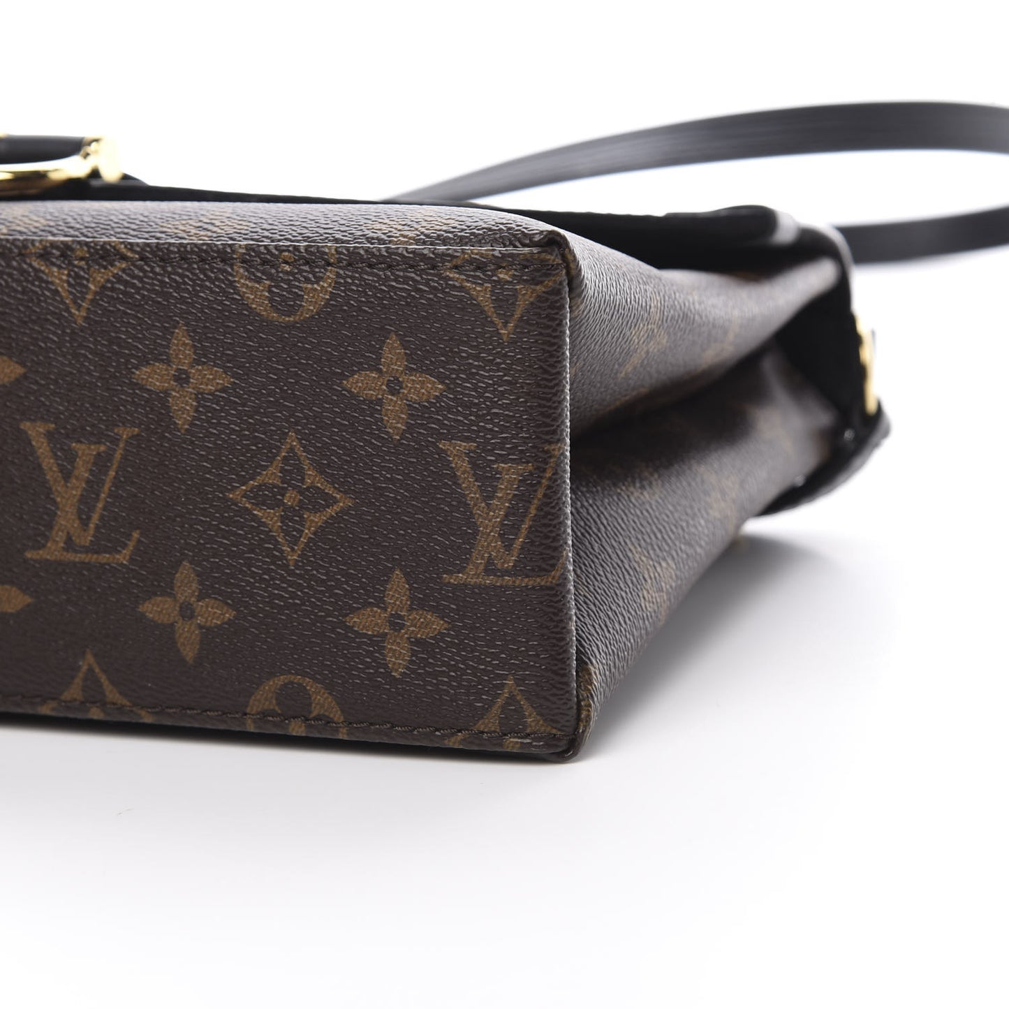 Epi Monogram Saint Michel Black