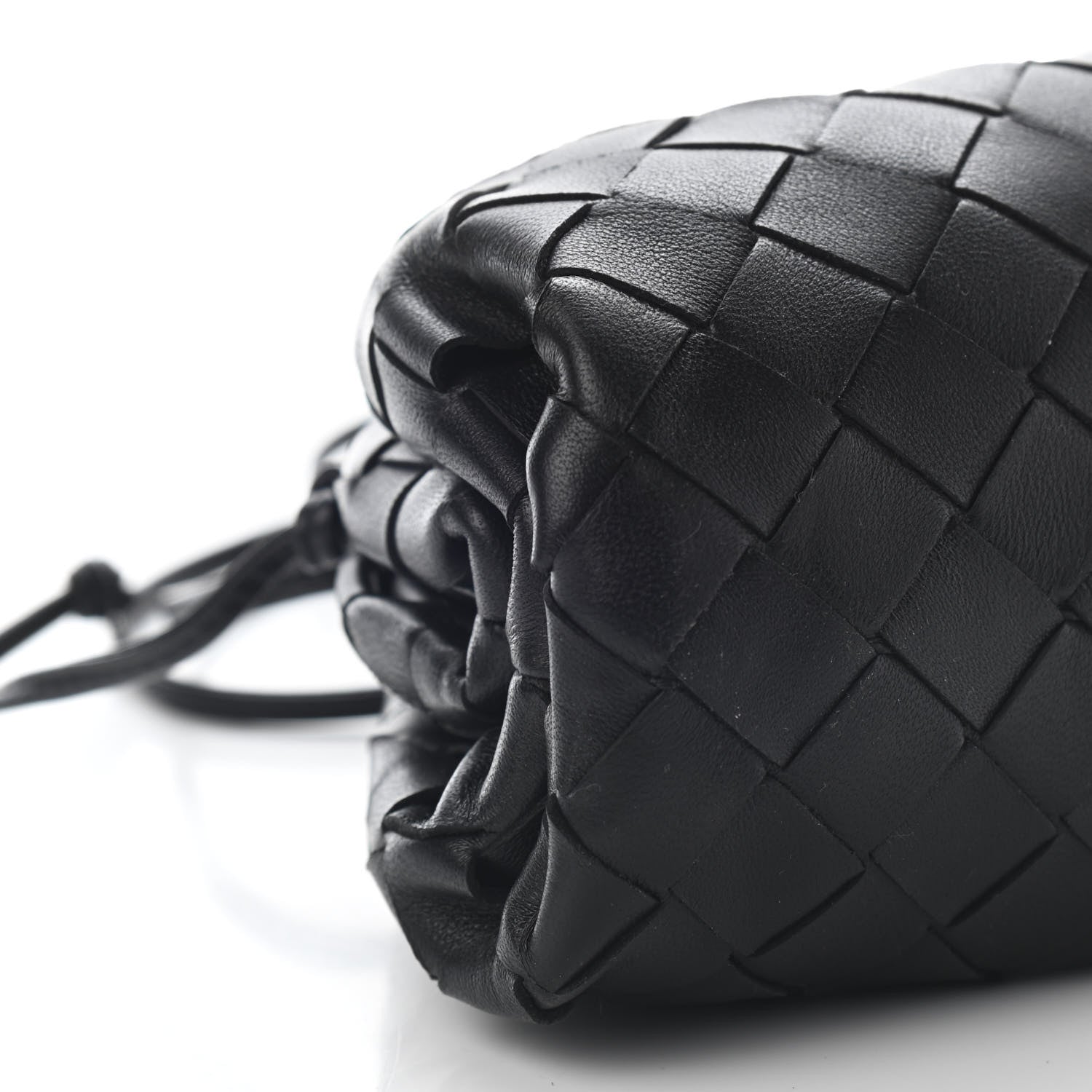 Bottega Veneta Nappa Intrecciato The Mini Pouch Black 8 of 10