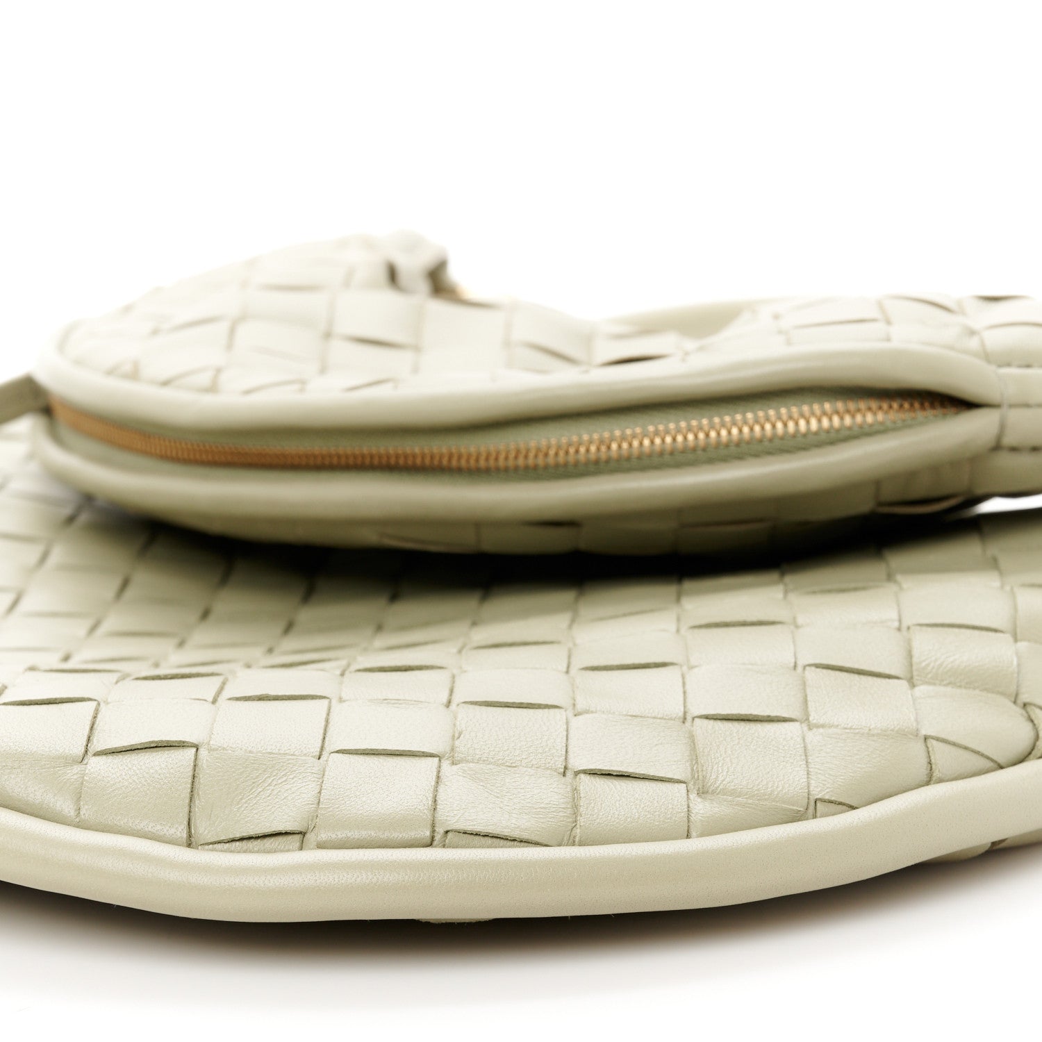 Bottega Veneta Nappa Intrecciato Medium Gemelli Travertine 11 of 11