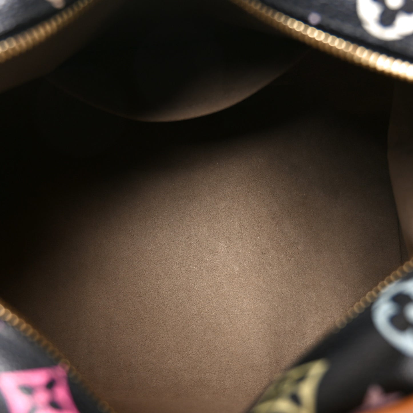 Monogram Multicolor Speedy 30 Black