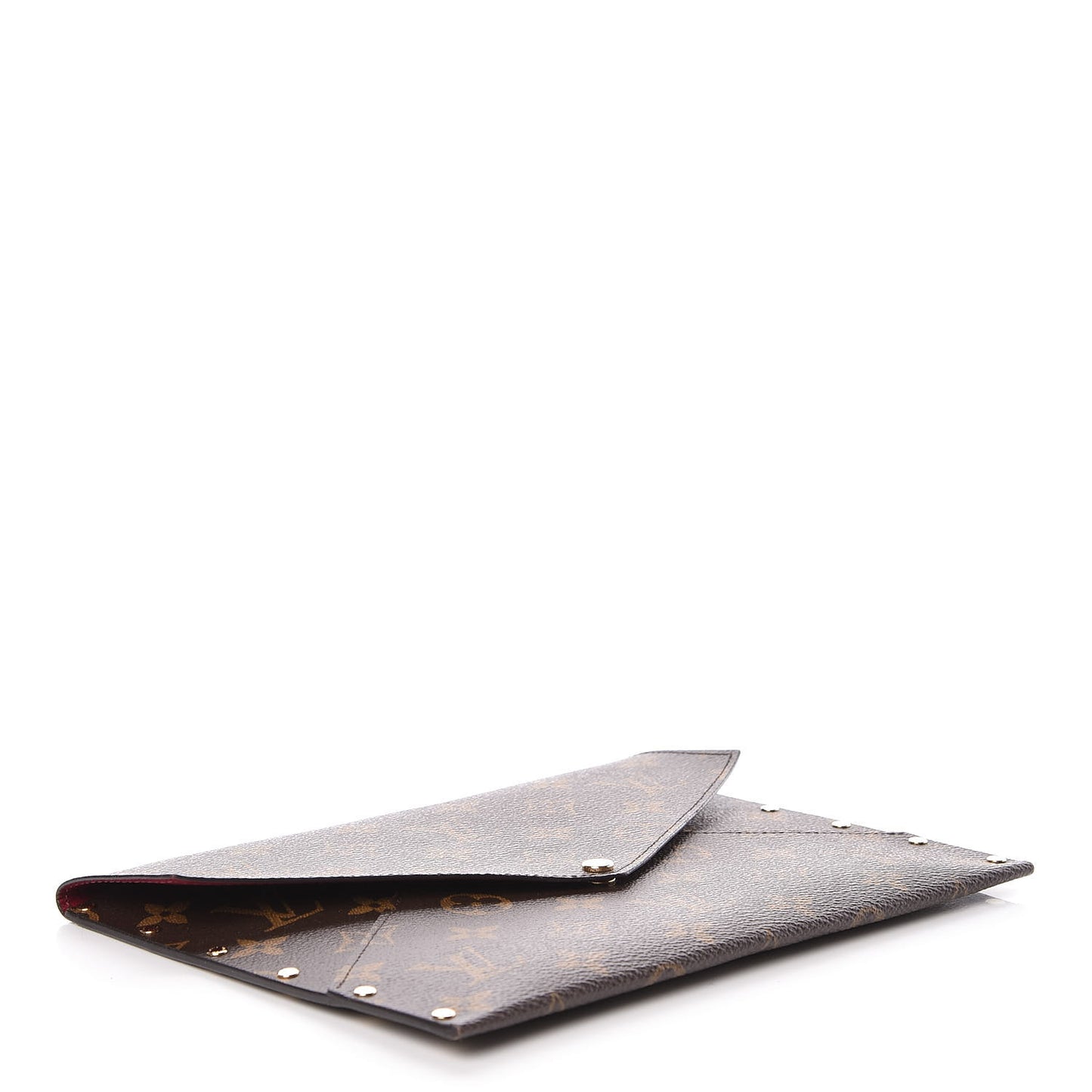 Monogram Rivets Enveloppe