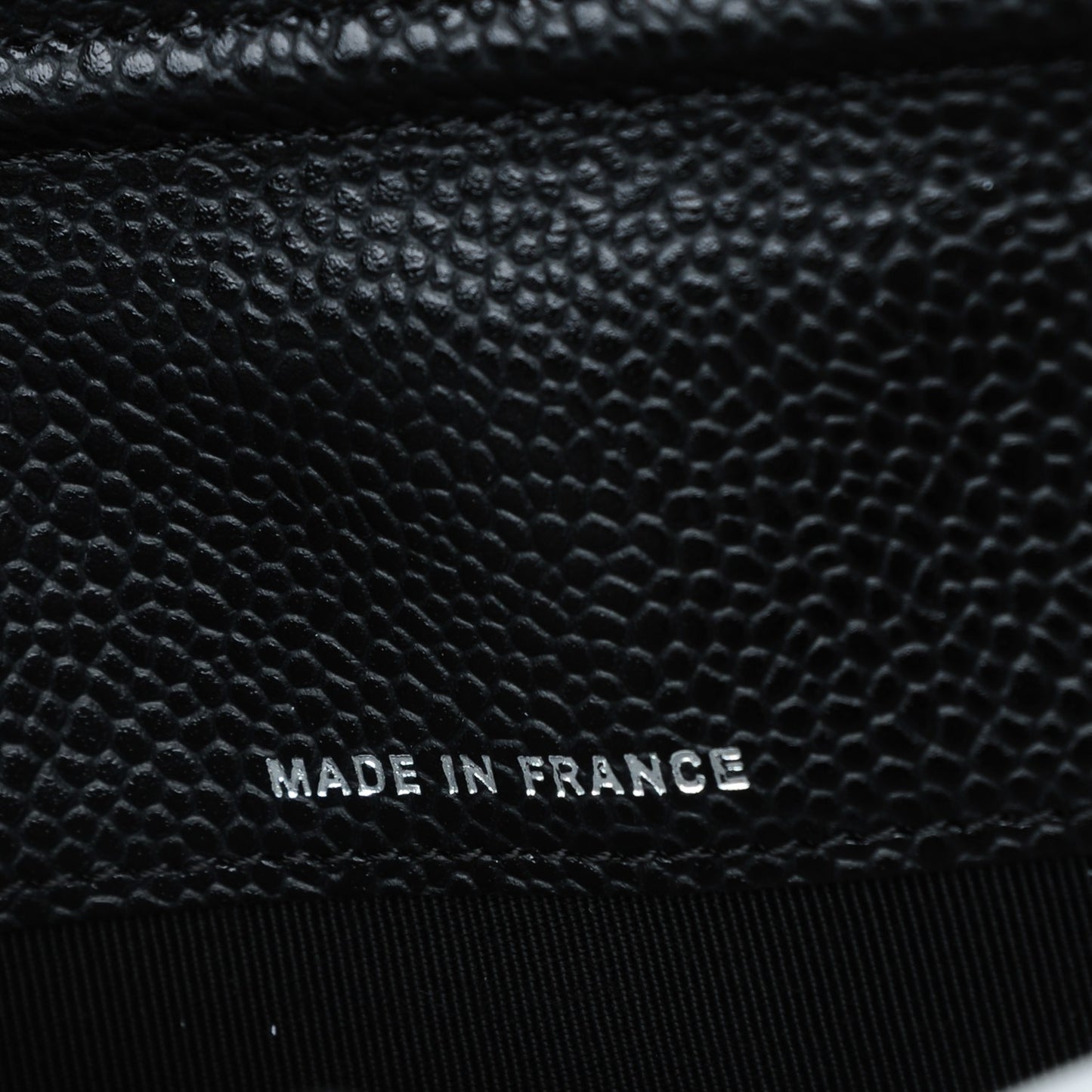 Caviar Quilted Notebook Agenda Cover Black