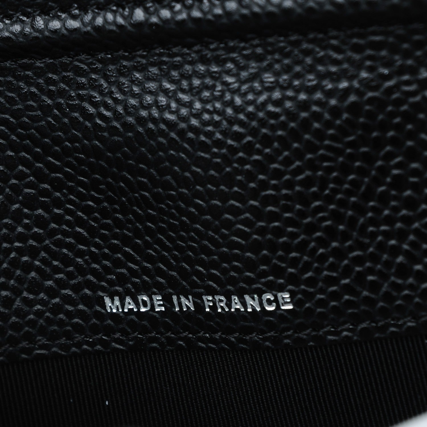 Chanel Caviar Quilted Notebook Agenda Cover Black 8 of 9