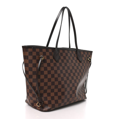 Louis Vuitton Damier Ebene Neo Neverfull MM 4 of 12
