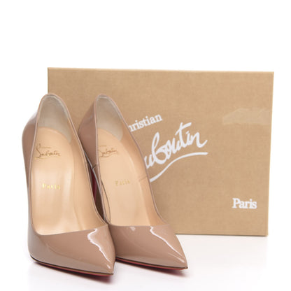 Christian Louboutin Patent So Kate 120 Pumps 40 Nude 8 of 8