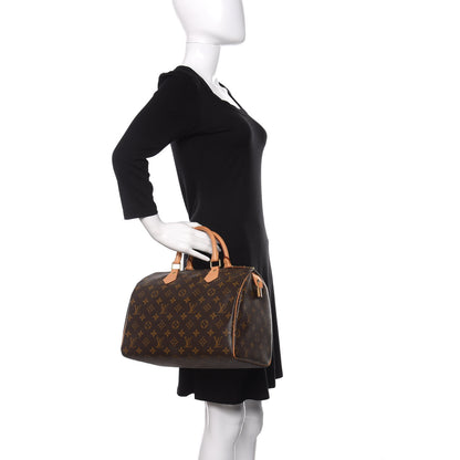 Louis Vuitton Monogram Speedy 30 2 of 11