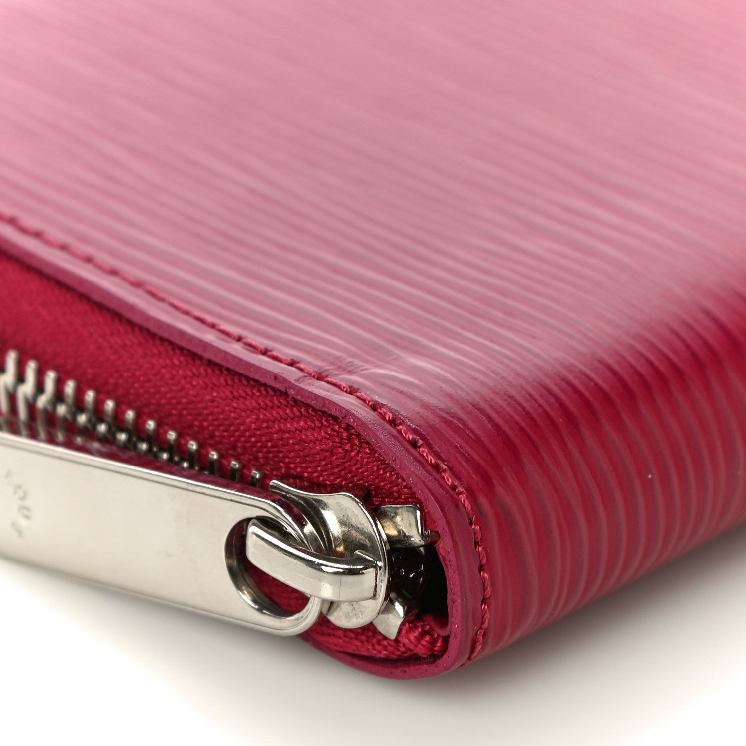 Louis Vuitton Epi Zippy Compact Wallet Fuchsia 8 of 9