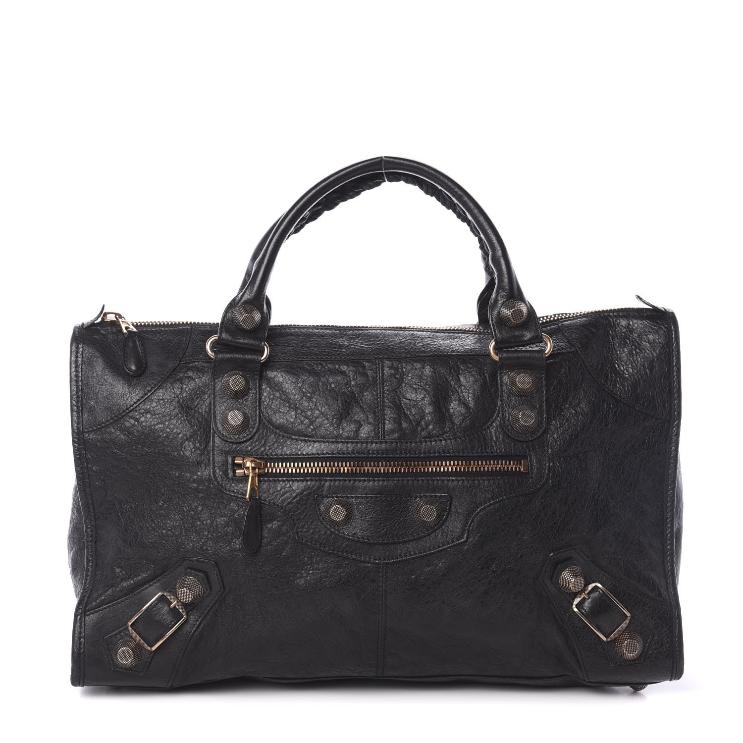 Balenciaga Agneau Giant 21 Rose Gold Hardware Work Black 1 of 9