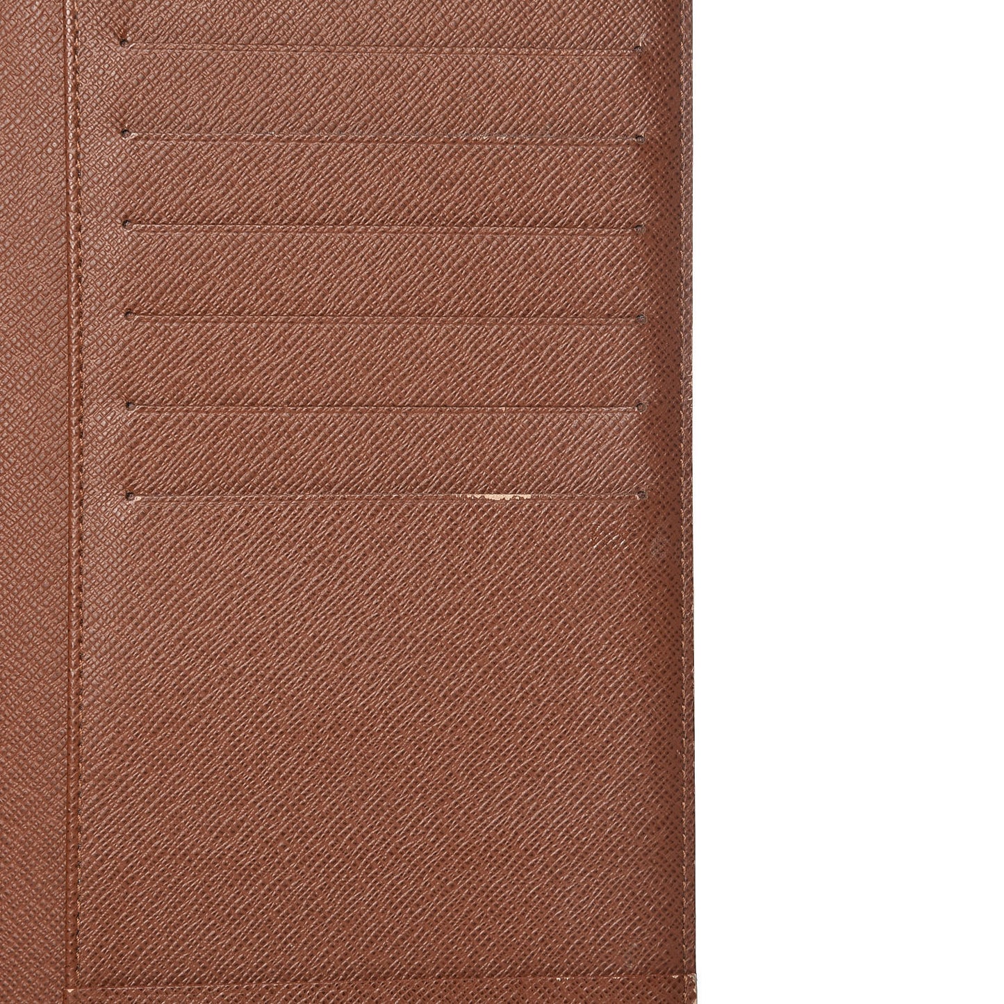 Monogram Desk Agenda Cover