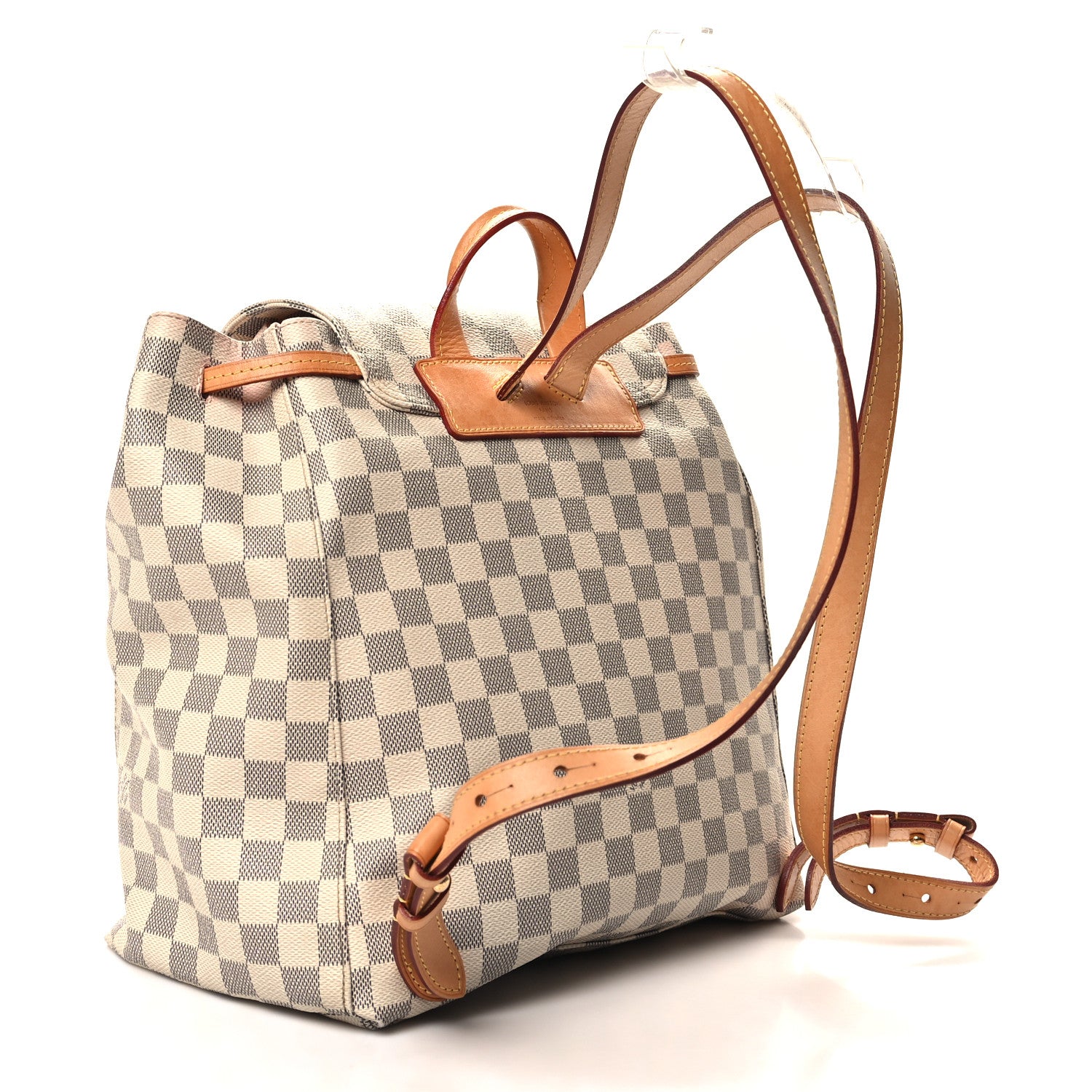 Louis Vuitton Damier Azur Sperone Backpack 3 of 12
