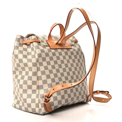 Louis Vuitton Damier Azur Sperone Backpack 3 of 12