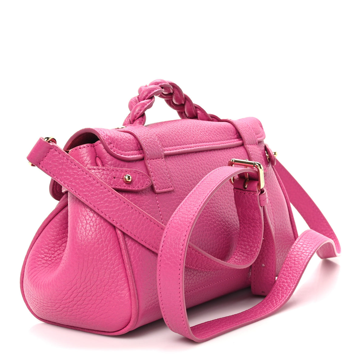 Heavy Grain Mini Alexa Pink