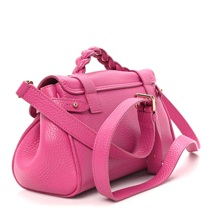 Mulberry Heavy Grain Mini Alexa Pink 2 of 8