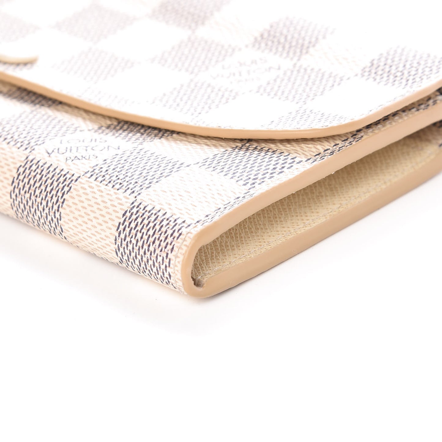 Damier Azur Emilie Wallet