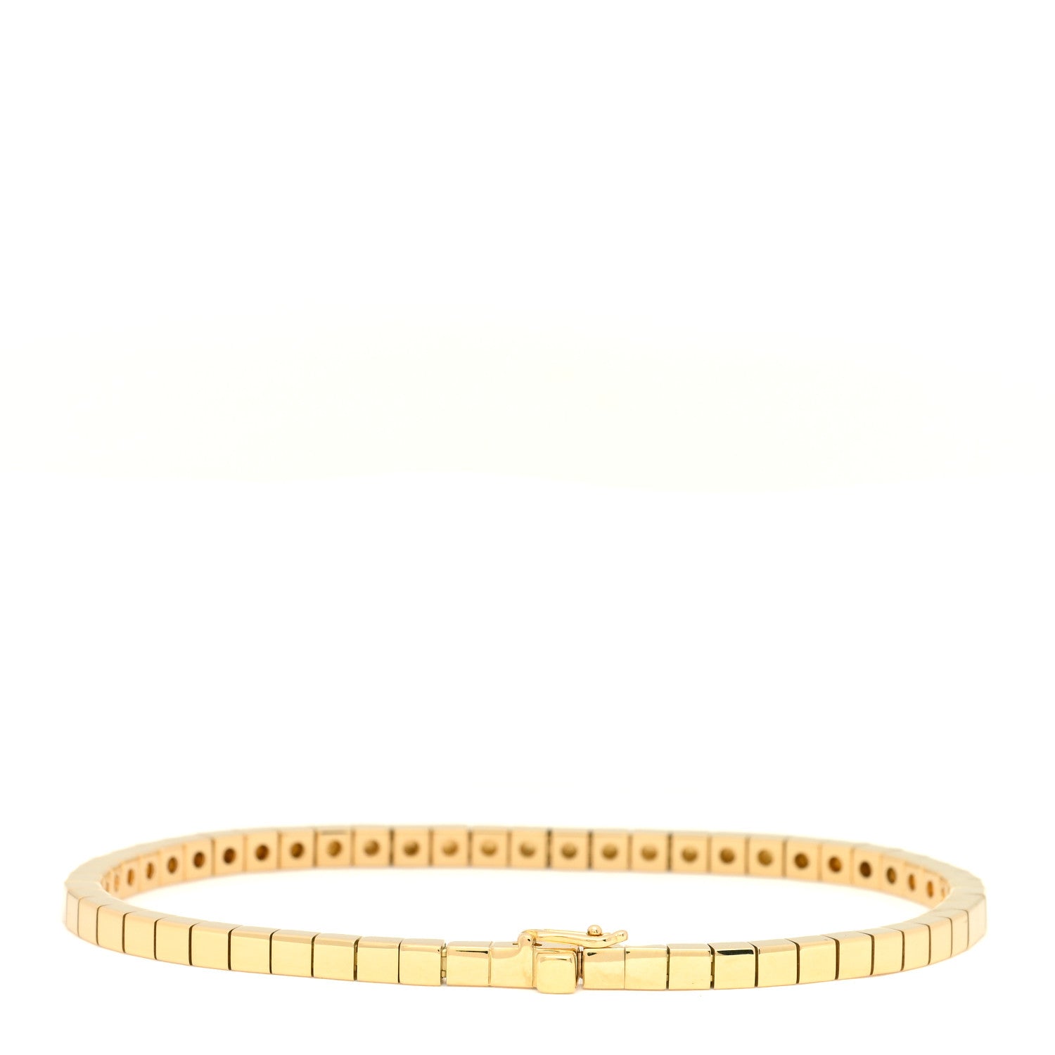 Cartier 18K Yellow Gold Lanieres Bracelet 16 2 of 4