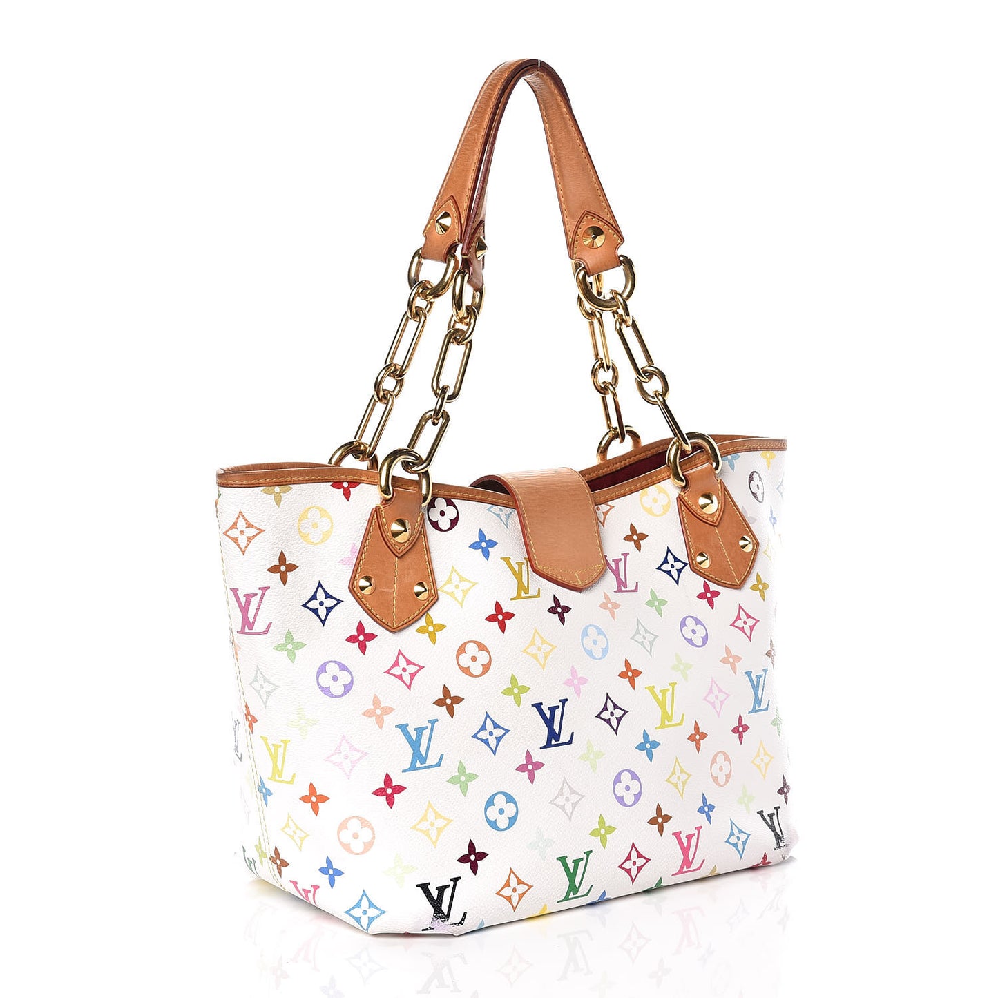 Monogram Multicolor Annie GM White