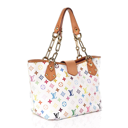 Louis Vuitton Monogram Multicolor Annie GM White 3 of 19