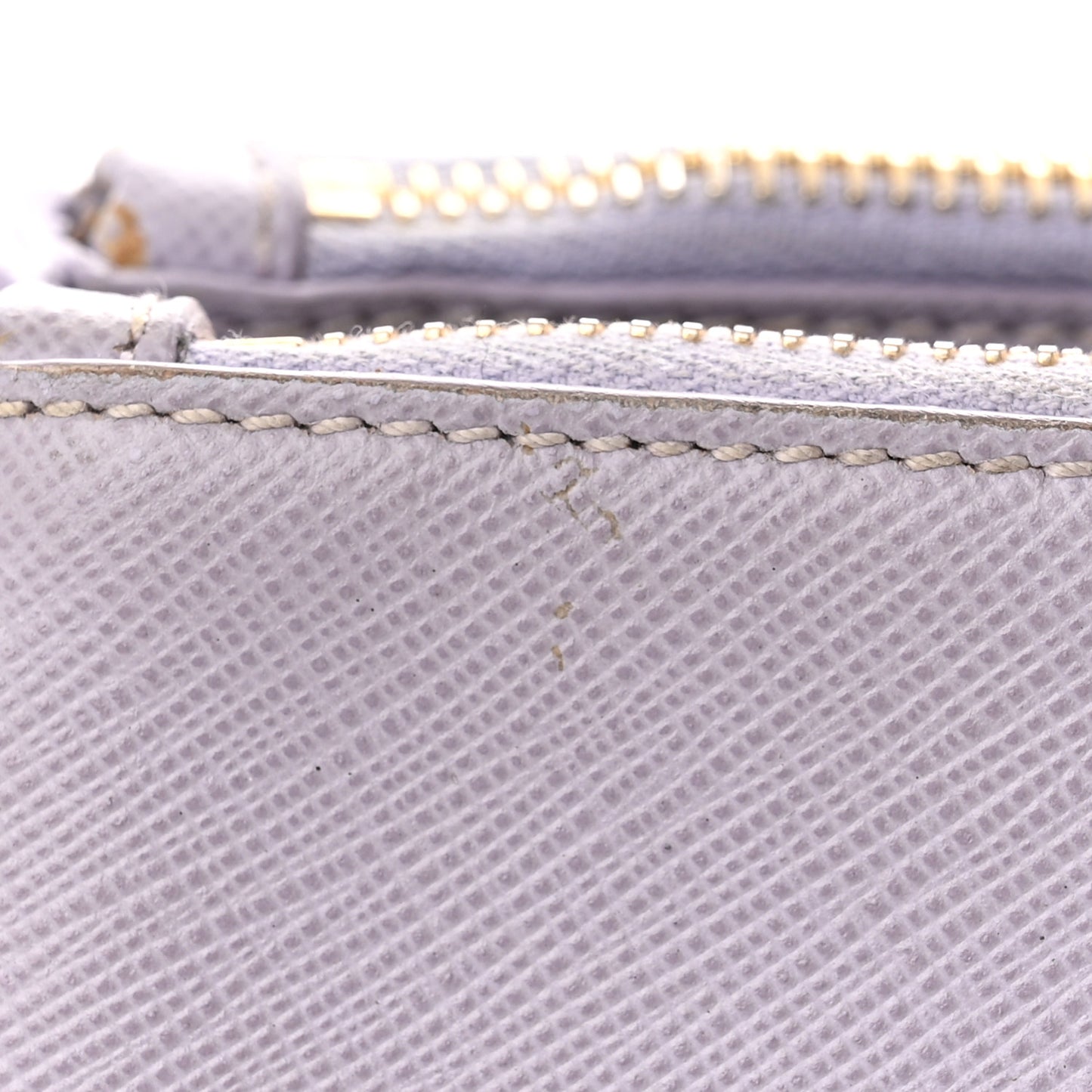 Saffiano Medium Galleria Double Zip Tote Glicine