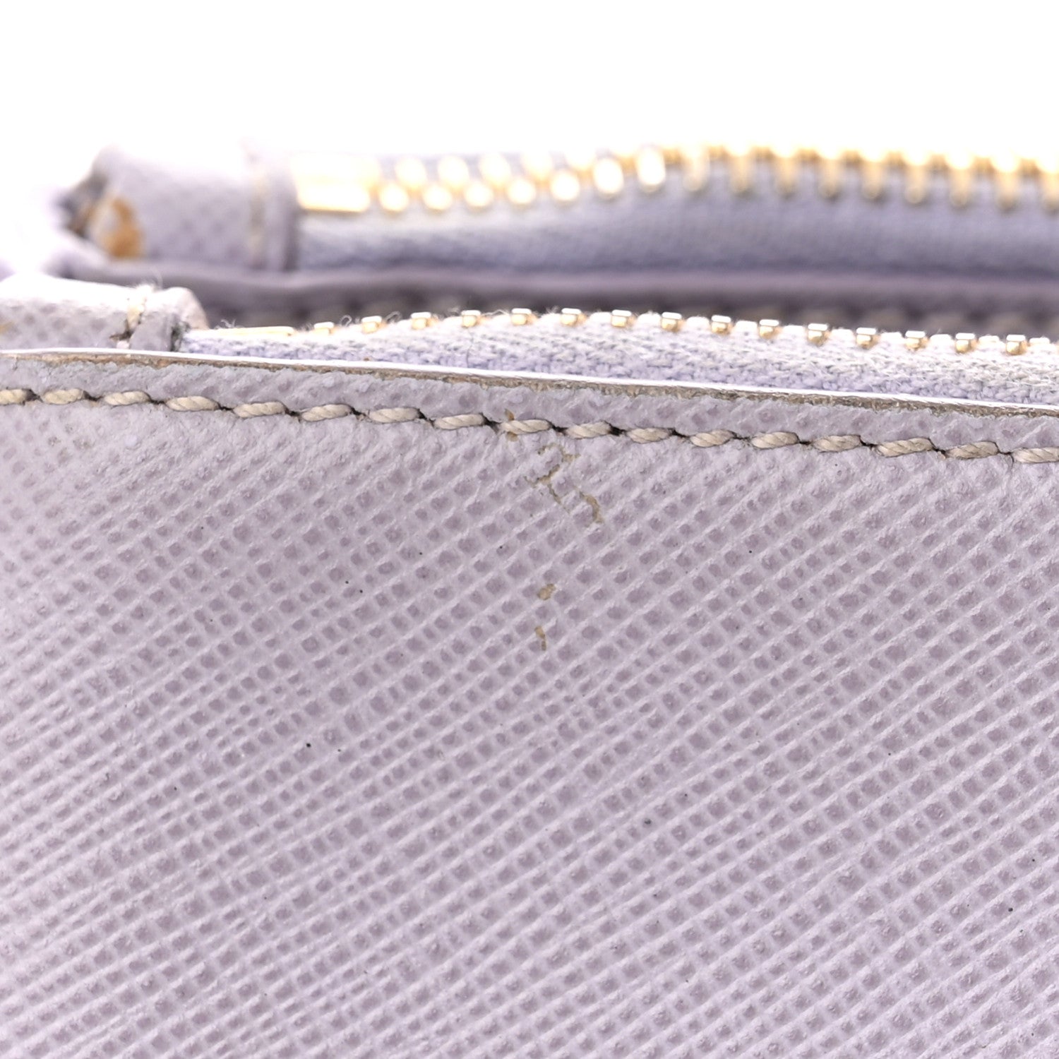 Prada Saffiano Medium Galleria Double Zip Tote Glicine 11 of 14