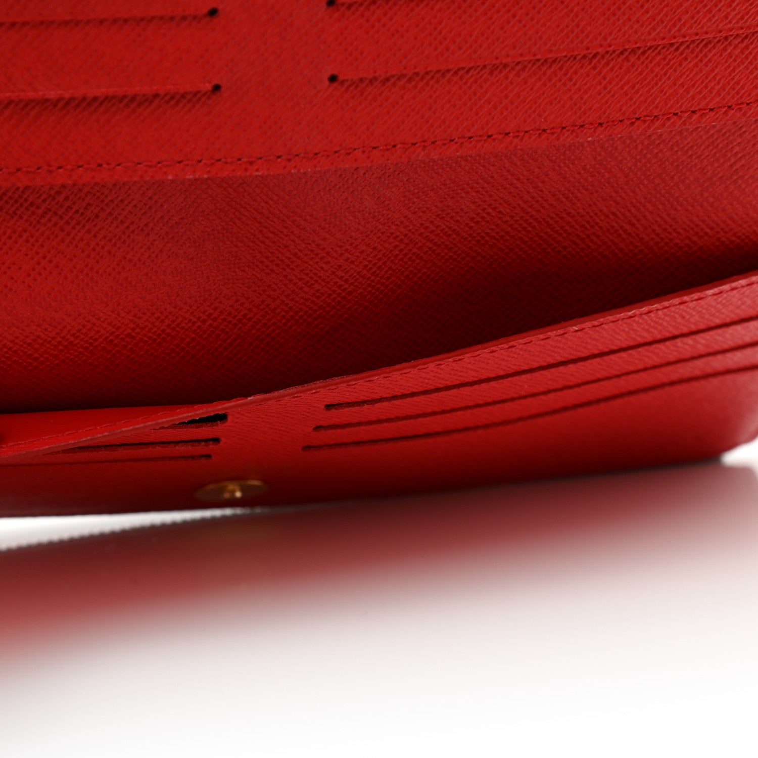 Louis Vuitton Monogram Adele Wallet Coquelicot 10 of 10