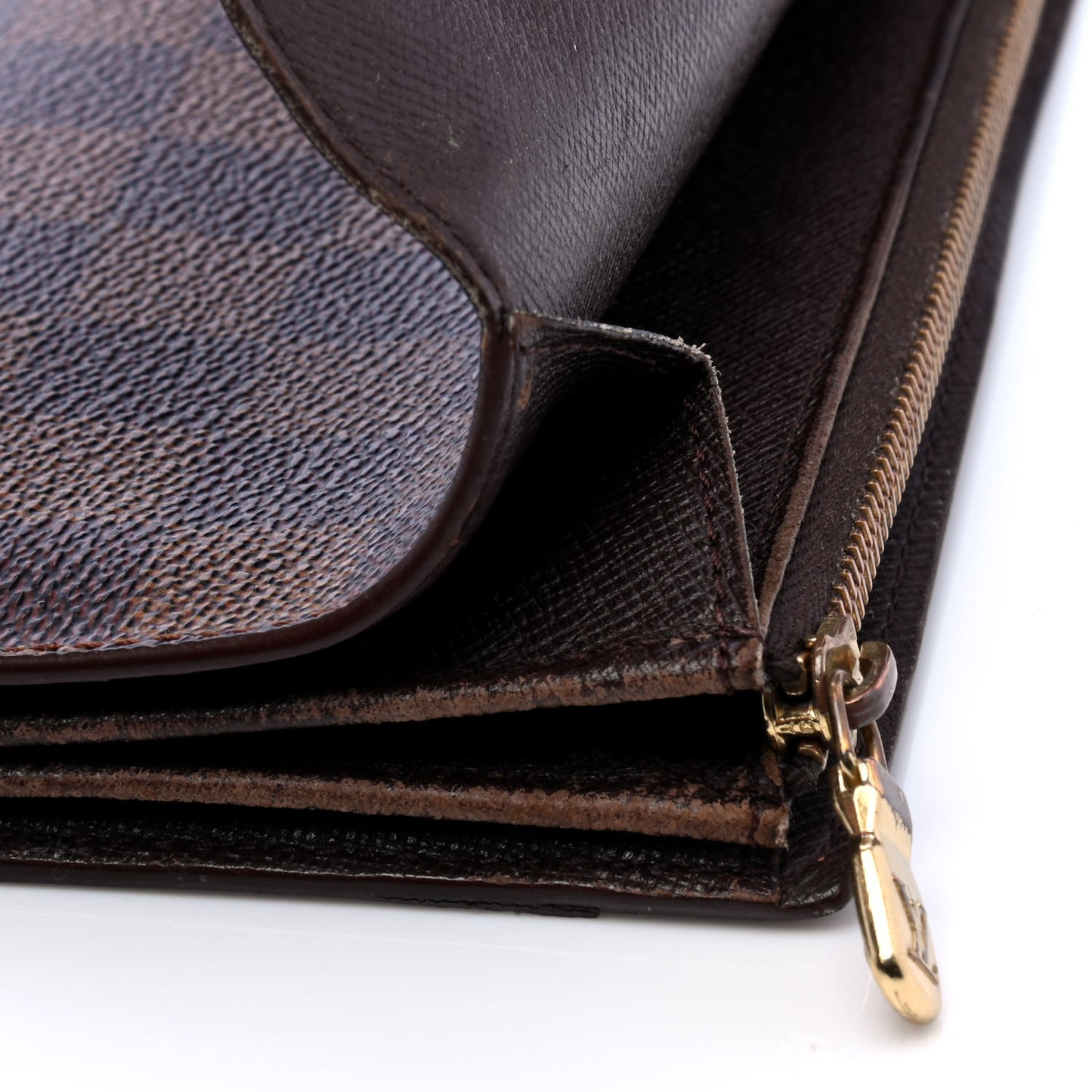 Damier Ebene Sarah Wallet