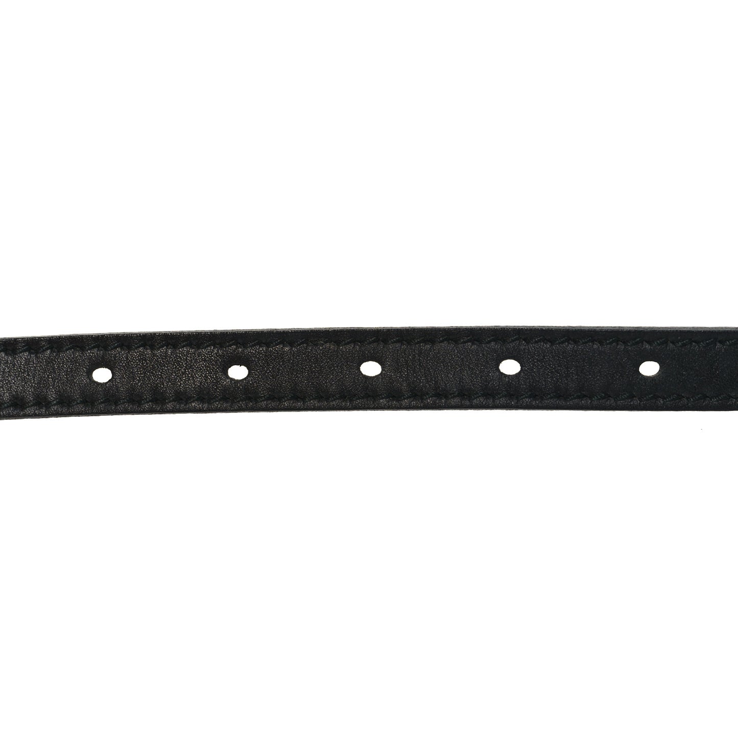 Calfskin J'Adior Belt 75/30 Black