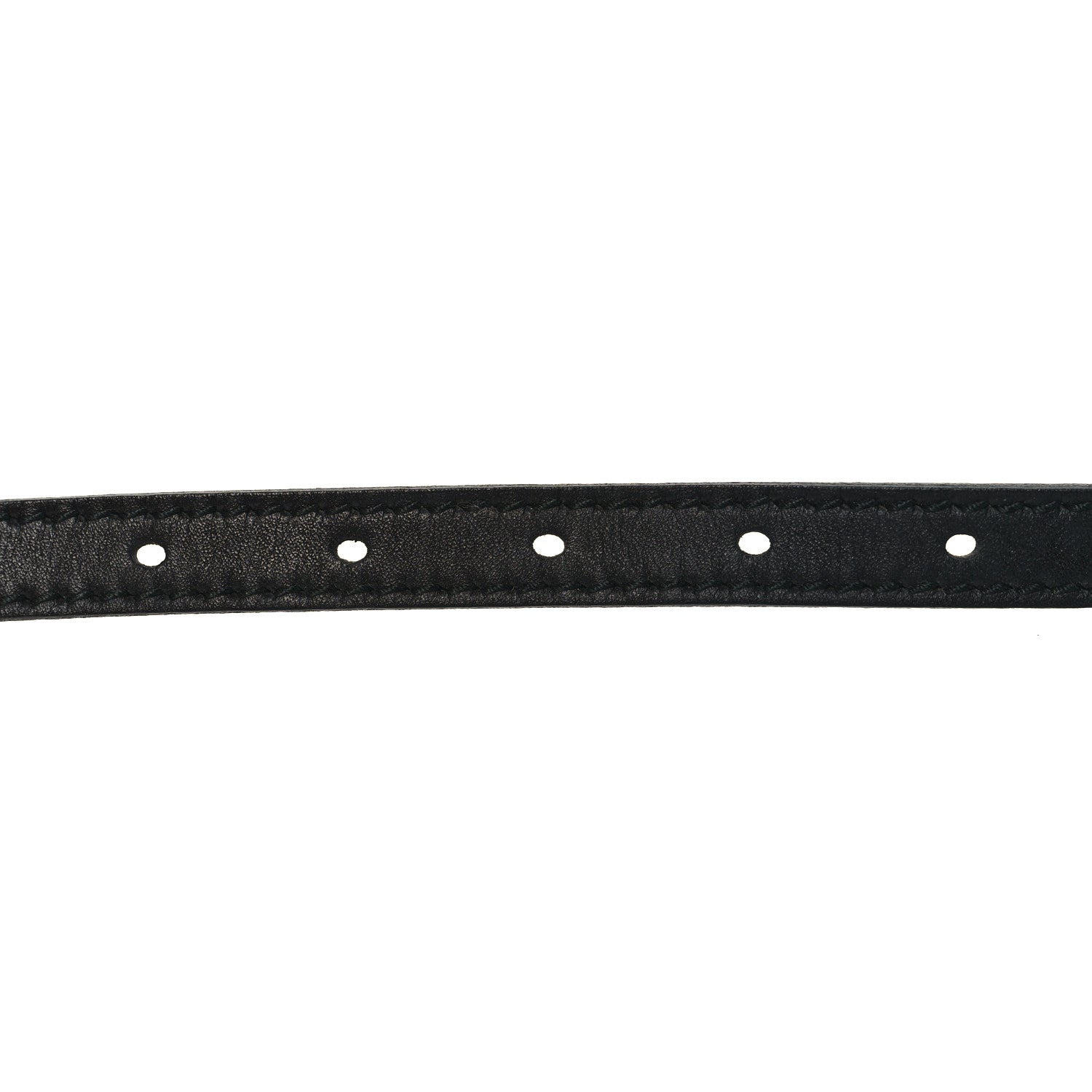 Christian Dior Calfskin J'Adior Belt 75/30 Black 3 of 6
