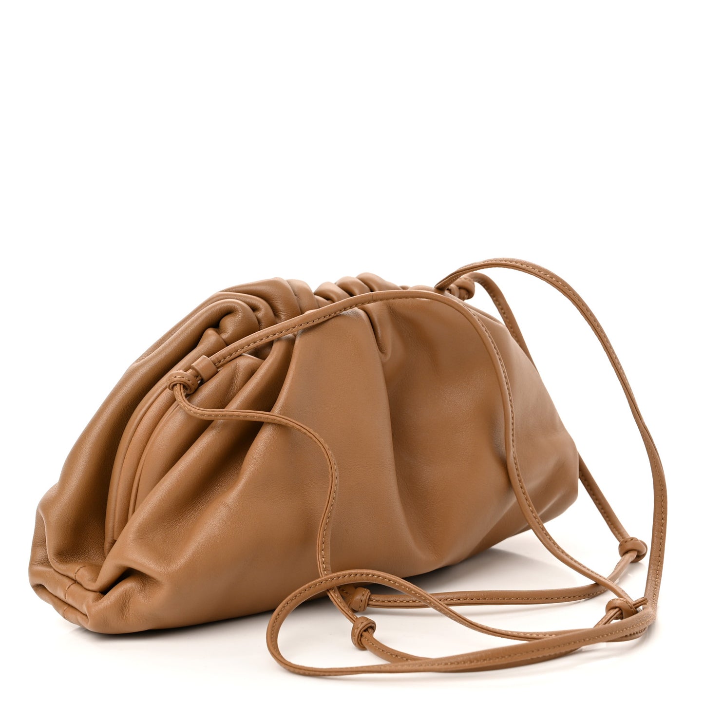 Butter Calfskin The Mini Pouch Camel