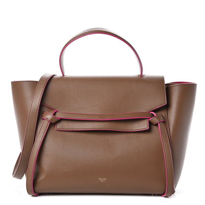 Celine Smooth Calfskin Mini Belt Bag Camel Pink 1 of 9