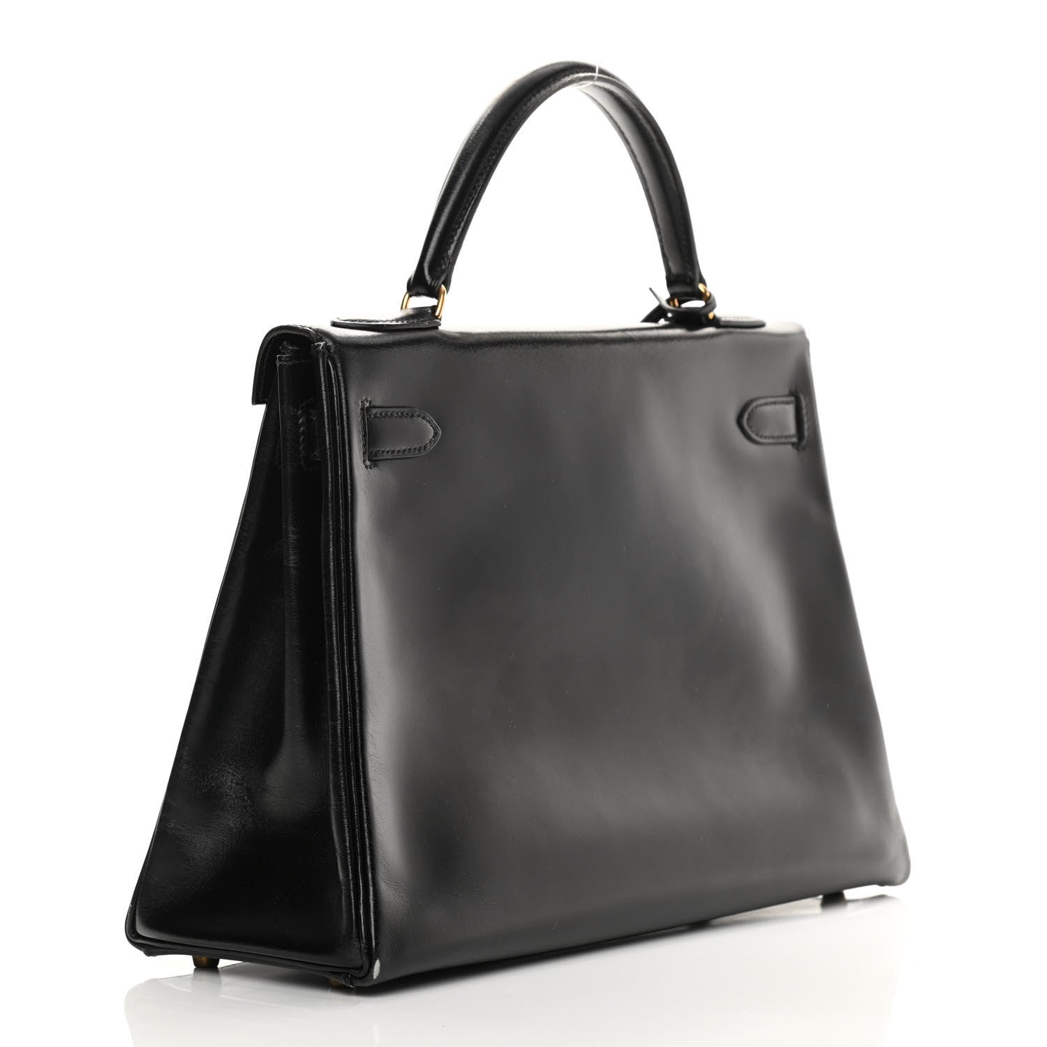 Hermes Box Kelly Retourne 32 Black 2 of 18