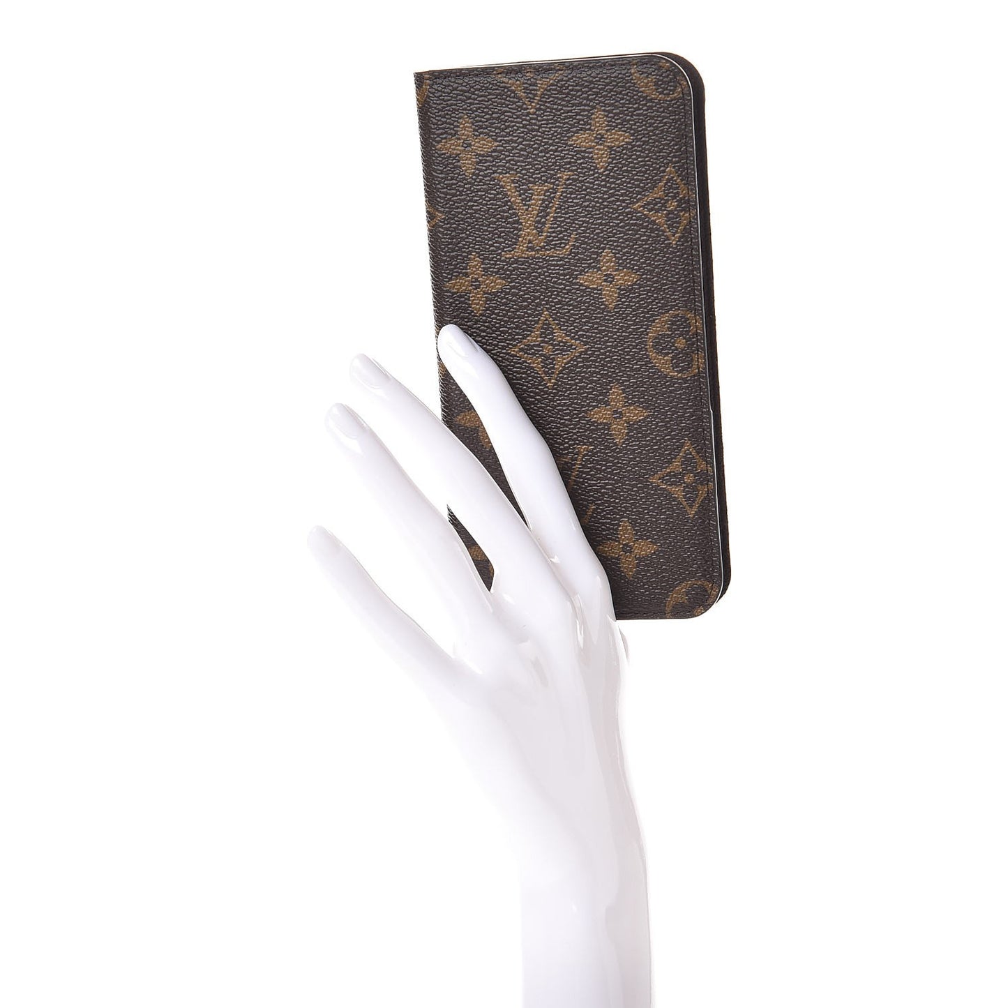 Monogram iPhone 7 Plus Folio Case