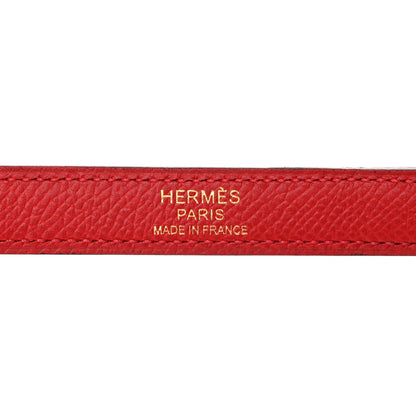 Hermes Epsom Kelly Sellier 25 Rouge Casaque 11 of 11