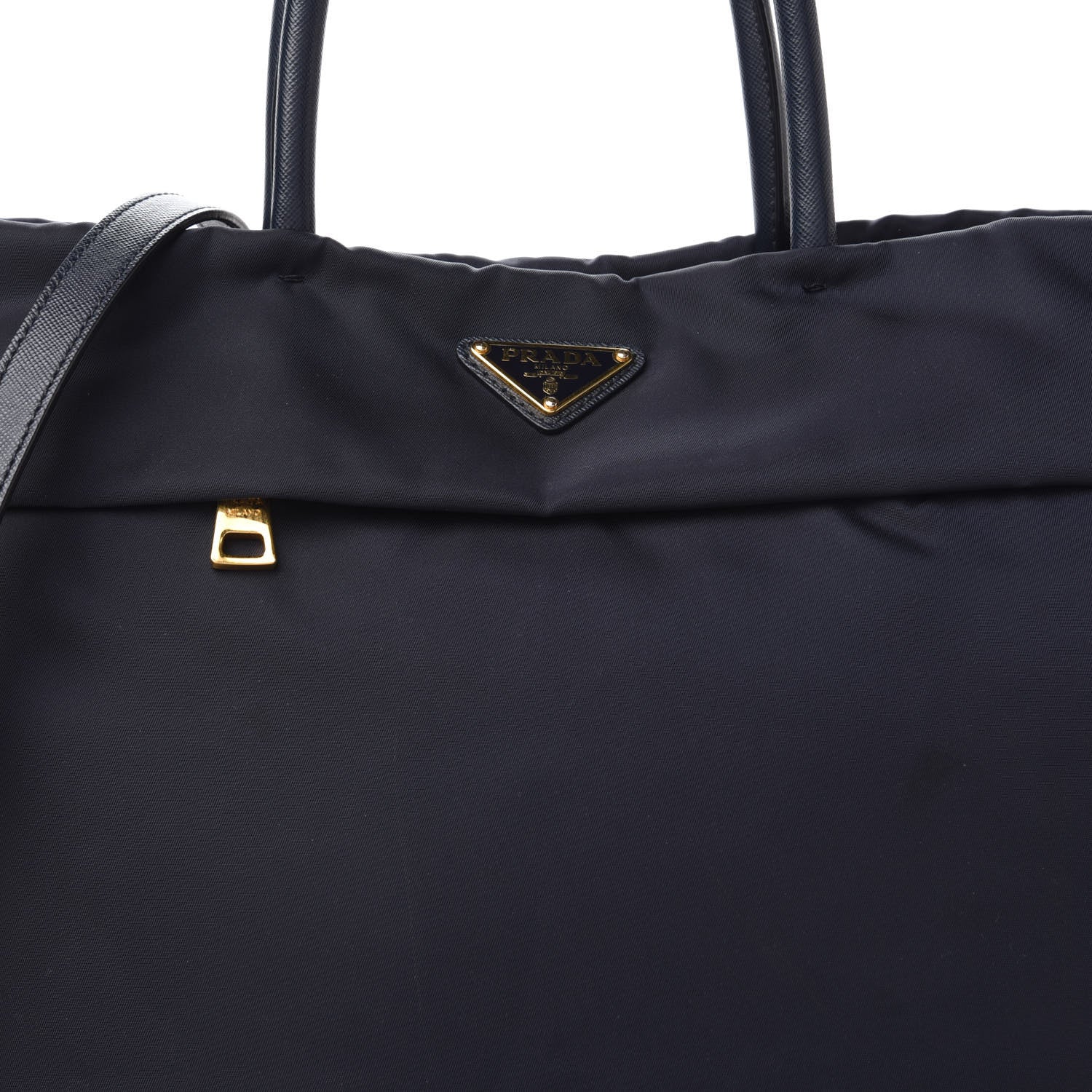 Prada Tessuto Nylon Tote Baltico 9 of 10