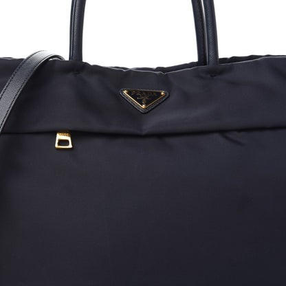 Prada Tessuto Nylon Tote Baltico 9 of 10