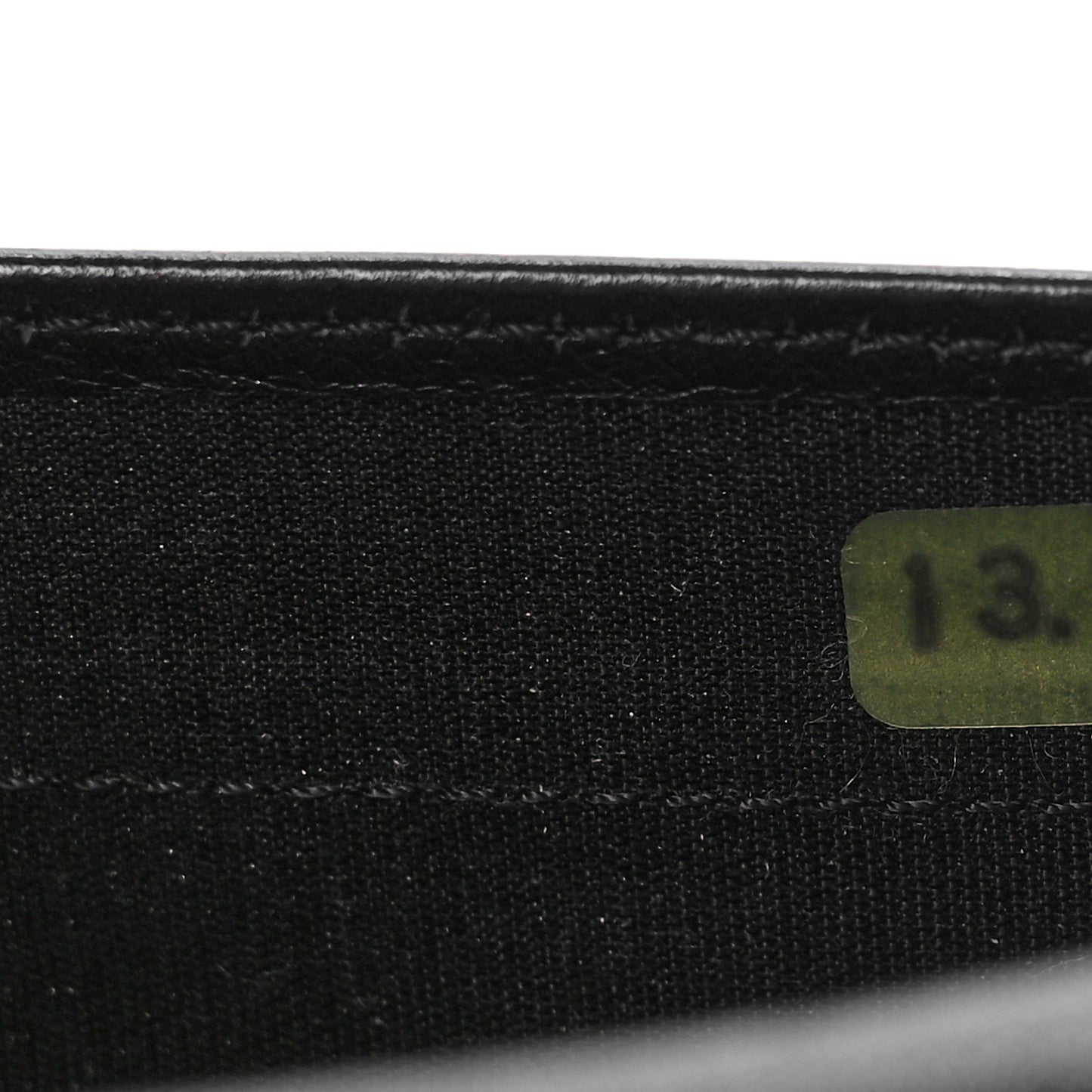 Caviar Timeless CC Yen Wallet Black