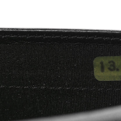 Chanel Caviar Timeless CC Yen Wallet Black 7 of 10