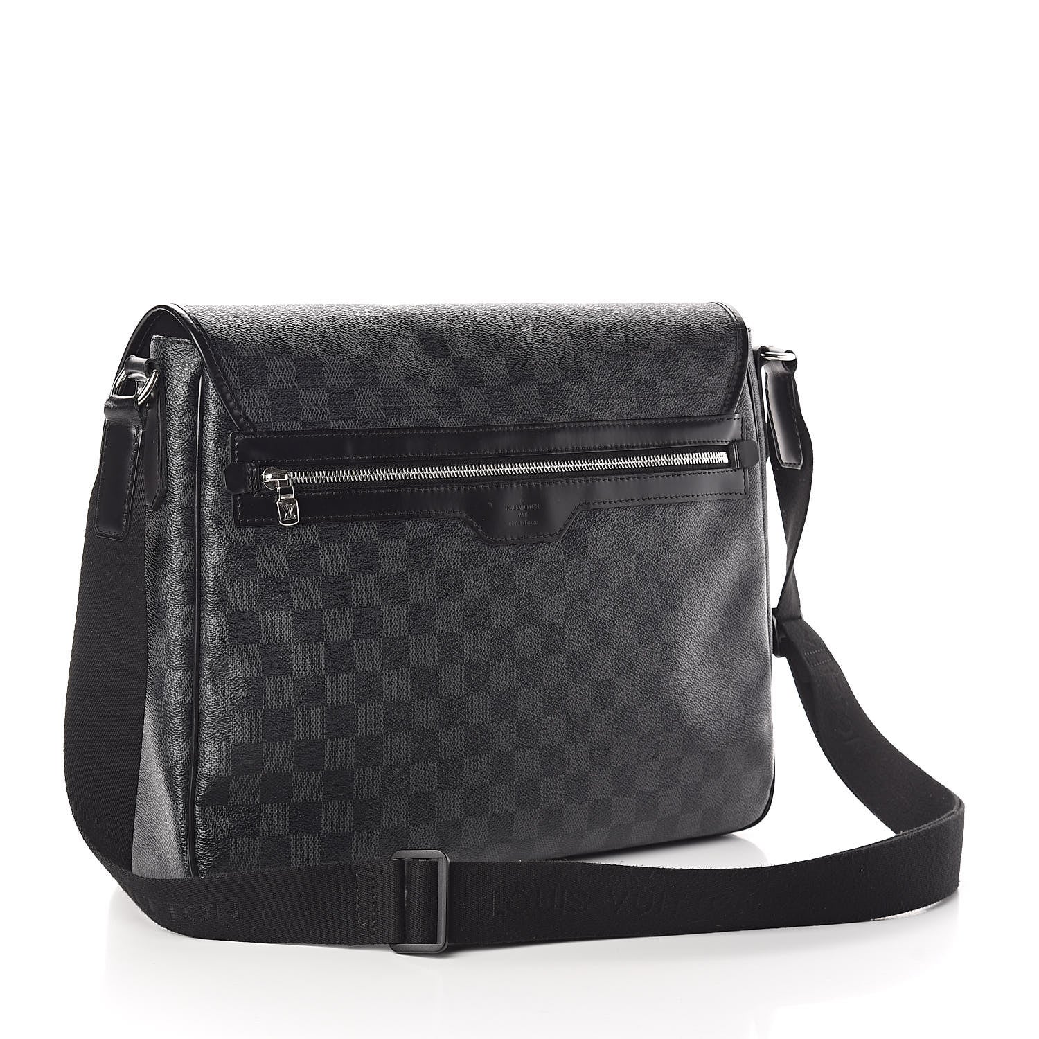 Louis Vuitton Damier Graphite District MM 3 of 9