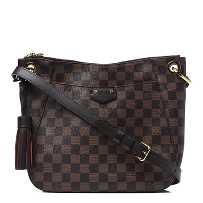 Louis Vuitton Damier Ebene South Bank Besace 1 of 12