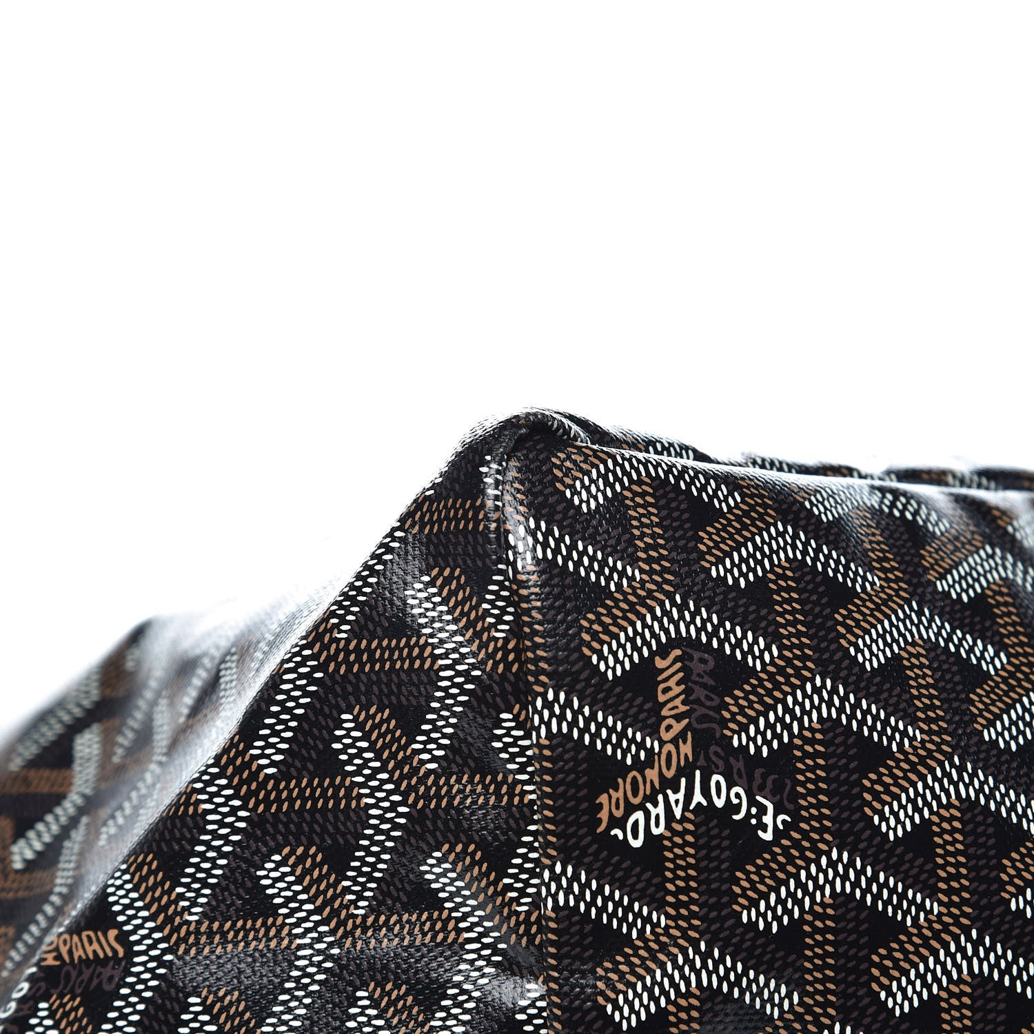Goyard Goyardine Saint Louis GM Black 10 of 12