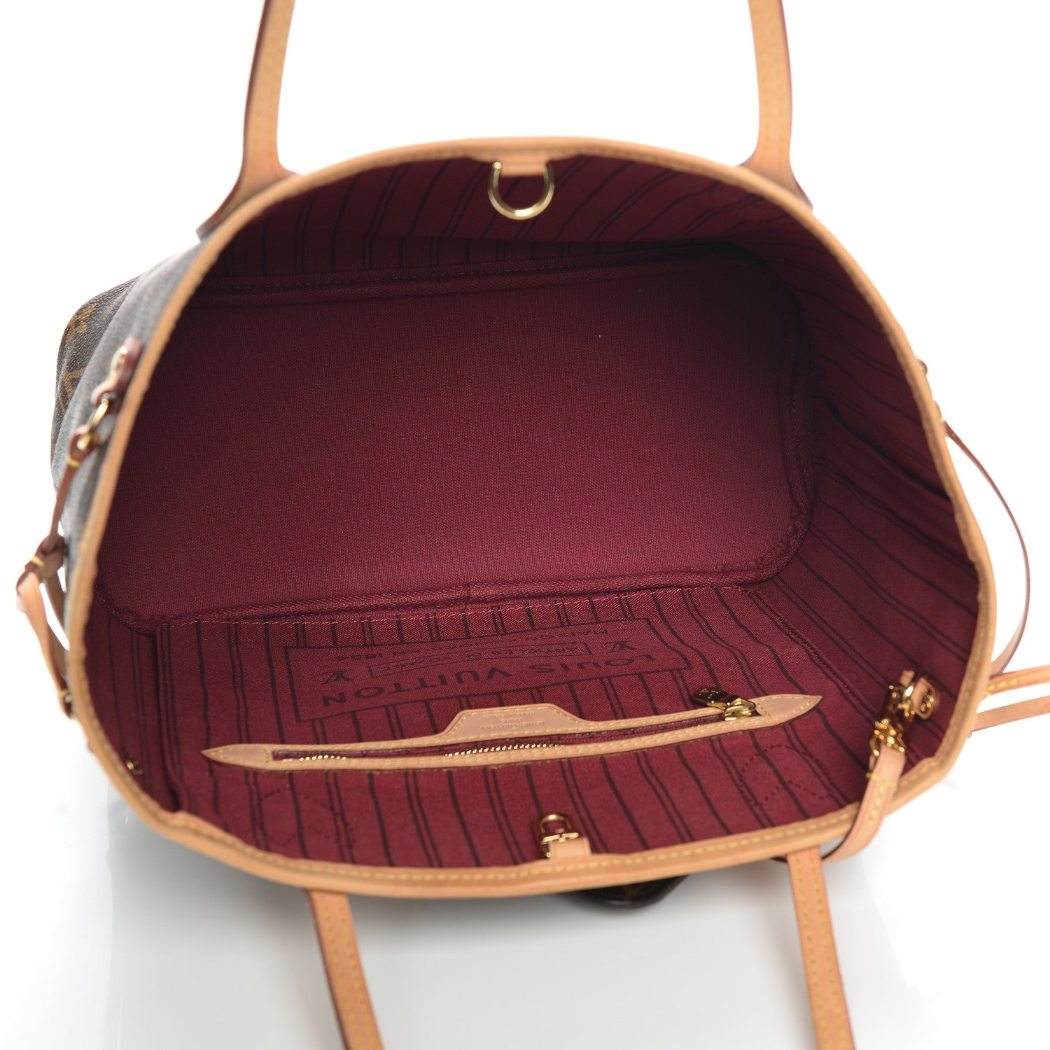 Louis Vuitton Monogram Neo Neverfull PM Fuchsia 5 of 9
