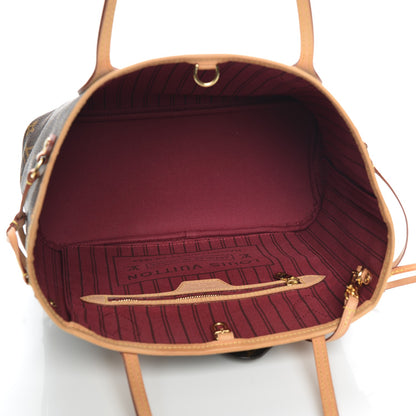 Louis Vuitton Monogram Neo Neverfull PM Fuchsia 5 of 9