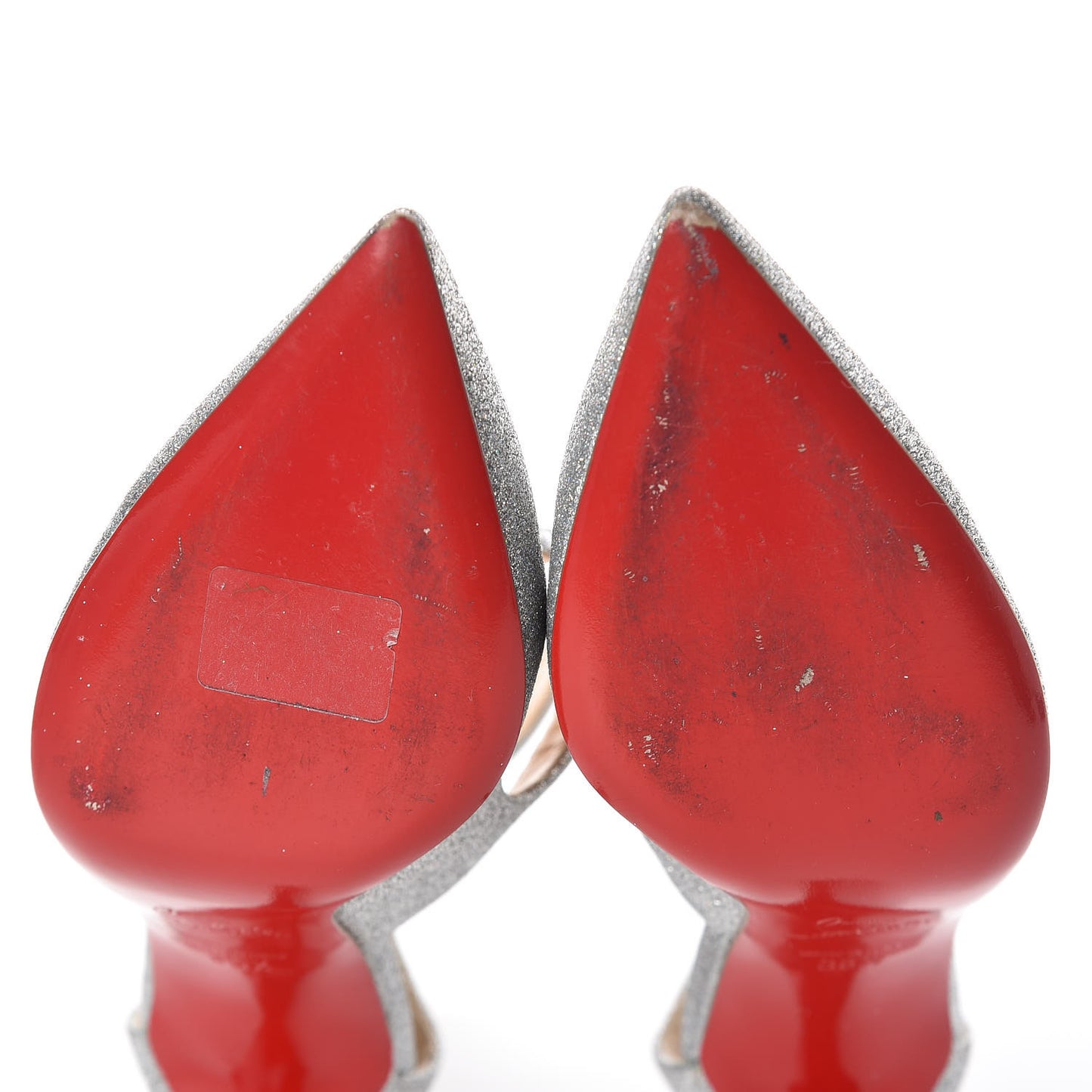 Glitter Rosas 85 Pumps 35.5 Silver