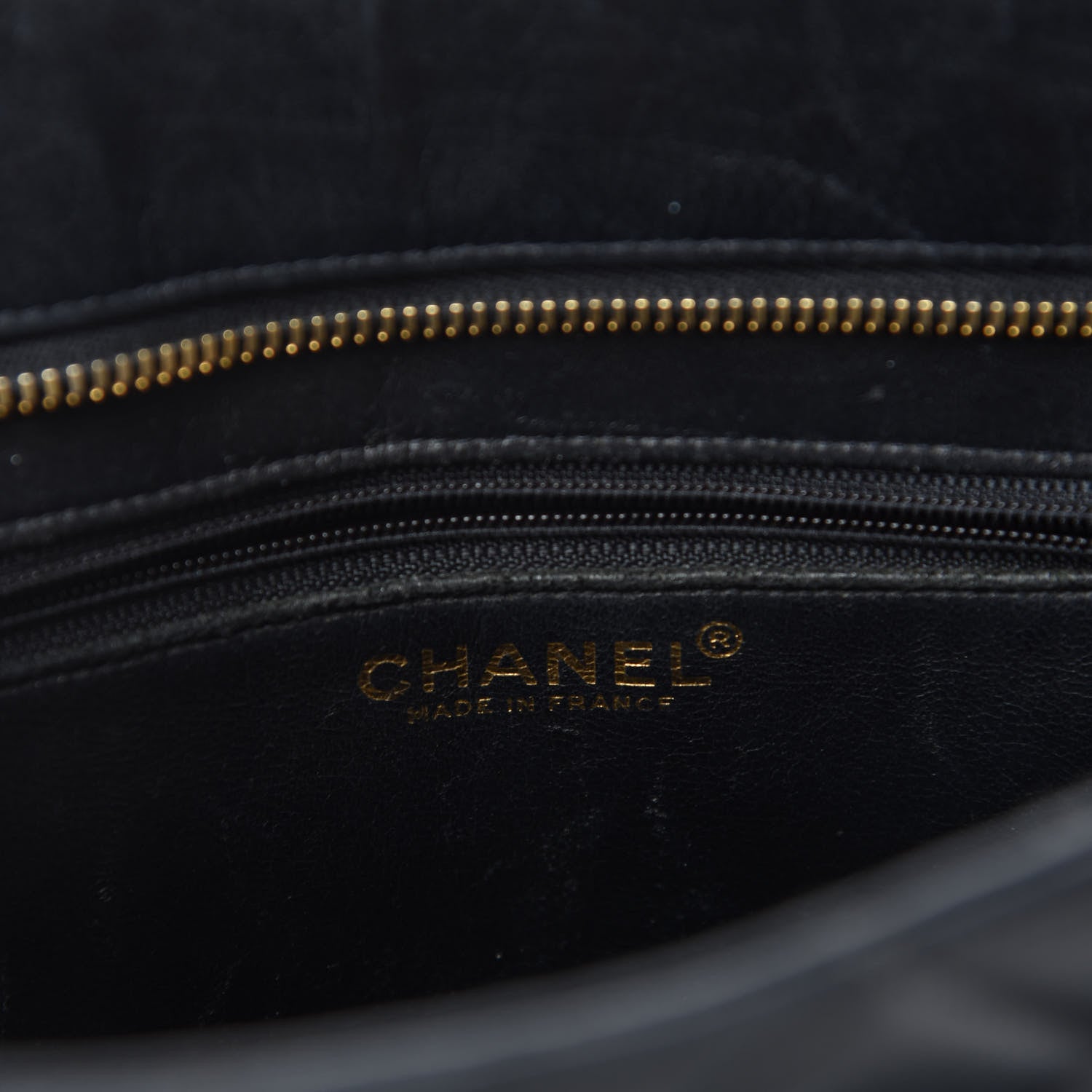 Chanel Lambskin Quilted Medallion Tote Black 15 of 17