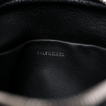 Balenciaga Calfskin Puppy And Kitten S Everyday Camera Bag Black 6 of 10