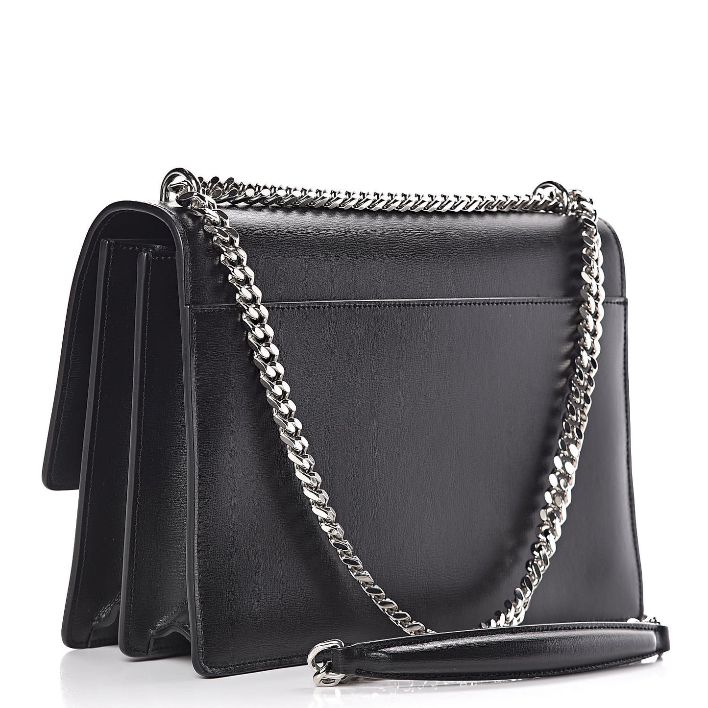 Calfskin Large Monogram Sunset Black