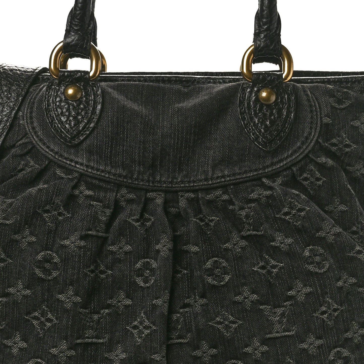 Denim Neo Cabby MM Black