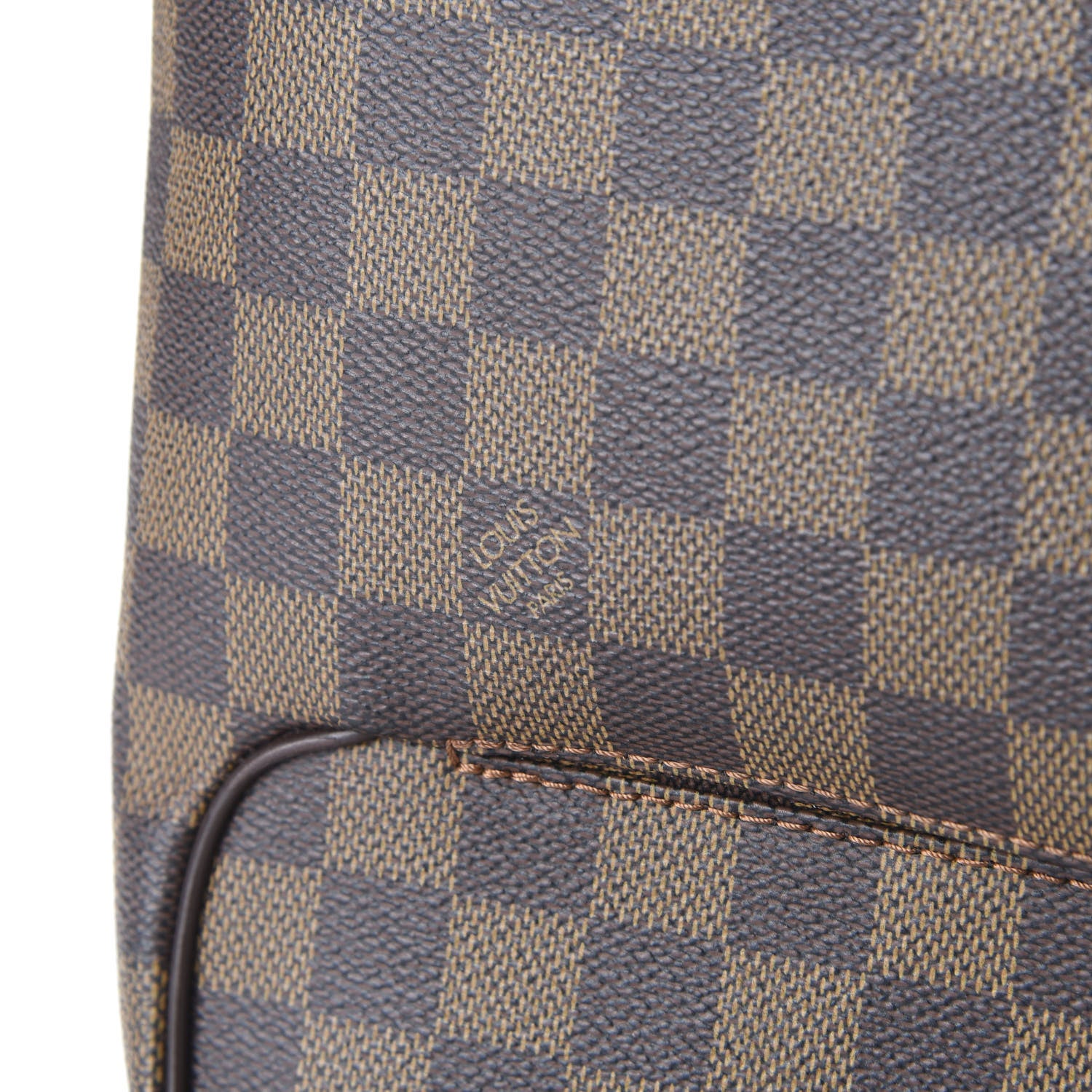 Louis Vuitton Damier Ebene Olav MM Messenger Bag 9 of 9